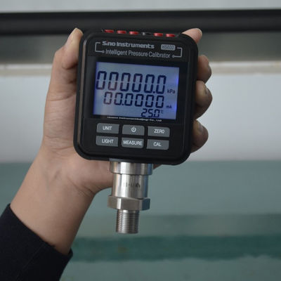 HS602 Calibrazione del sensore di pressione Calibratore intelligente con misurazione accurata