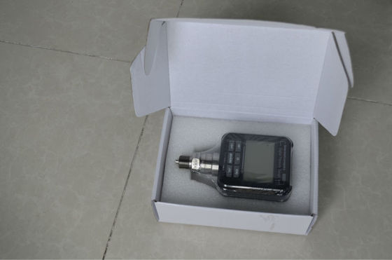 Misura del fondo in acciaio inossidabile e copertura in plastica ABS HS602 Calibratore di pressione digitale