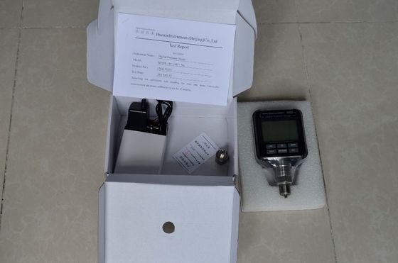 Misura del fondo in acciaio inossidabile e copertura in plastica ABS HS602 Calibratore di pressione digitale