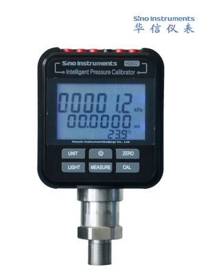 Calibrazione del trasmettitore di pressione e dell'interruttore di pressione con manometro digitale HS602