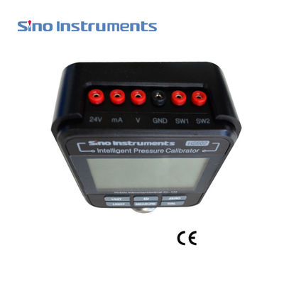 Calibrazione del trasmettitore di pressione e dell'interruttore di pressione con manometro digitale HS602