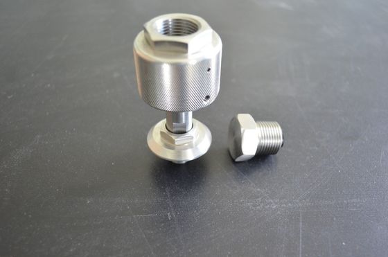 M20 * 1.5 Maschio a altre dimensioni Comparatore di pressione Adaptatore di filo con supporto personalizzato
