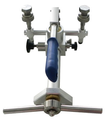 2.7kg HS703 Pompa a pressione pneumatica portatile -0,95-60 bar Range Leggera Portatile