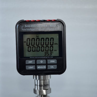 Calibratore di pressione intelligente HS602 versatile e professionale con connettore 1/4NPT M