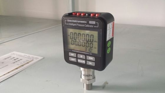 Calibratore di pressione intelligente HS602 versatile e professionale con connettore 1/4NPT M