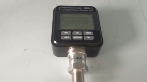 Calibratore di pressione intelligente HS602 versatile e professionale con connettore 1/4NPT M