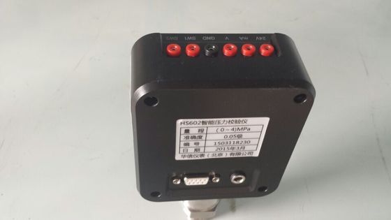 Calibratore di pressione intelligente HS602 versatile e professionale con connettore 1/4NPT M