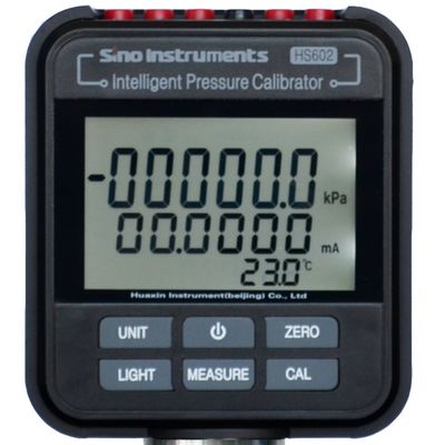 HS602 Calibratore di pressione intelligente 24V tensione e corrente 4-20mA per professionisti