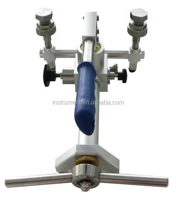 Pompa di prova di pressione portatile HS703 e leggera 2,7 kg per un facile collegamento 1/4'NPT