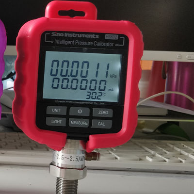 Calibratore di pressione intelligente HS602 accurato e semplice per applicazioni su supporti liquidi