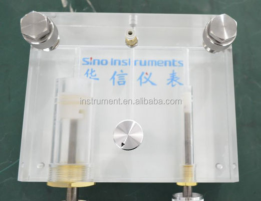 Parte di uscita in acciaio inossidabile HS700 Pompa di calibrazione della pressione a vuoto Risoluzione 0,01mbar
