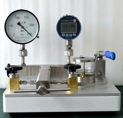 Comparatore di pressione idraulica HS706 per apparecchiature di laboratorio