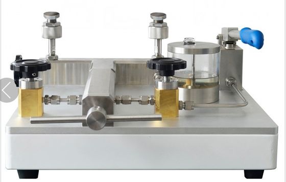 Comparatore di pressione idraulica HS706 per apparecchiature di laboratorio
