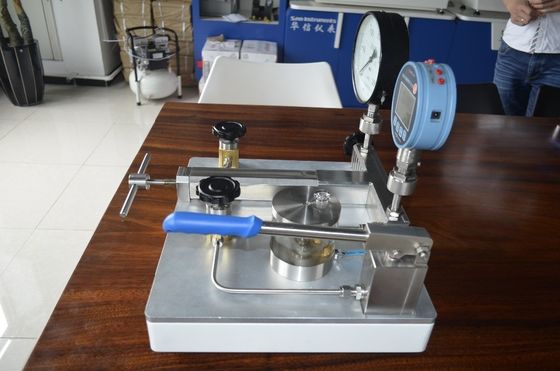 Comparatore di pressione idraulica HS706 per apparecchiature di laboratorio