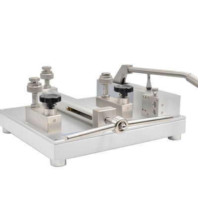 Pompa manuale di calibrazione pneumatica professionale HS721 per controllo della pressione preciso