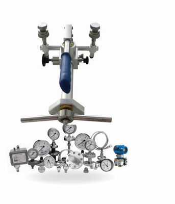 Pompa di prova di confronto pneumatica HS703 per media d'aria e peso di 2,7 kg per risultati accurati