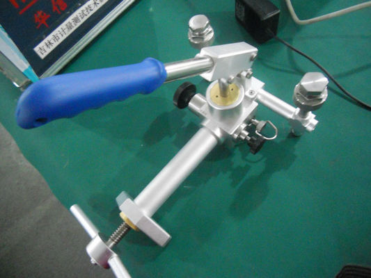 Pompa di prova di confronto pneumatica HS703 per media d'aria e peso di 2,7 kg per risultati accurati