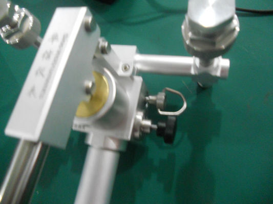 Pompa di prova di confronto pneumatica HS703 per media d'aria e peso di 2,7 kg per risultati accurati