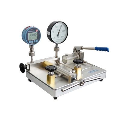 Supporto personalizzato OEM HS728 1400bar calibratore di manometro ad alta pressione per acciaio inossidabile