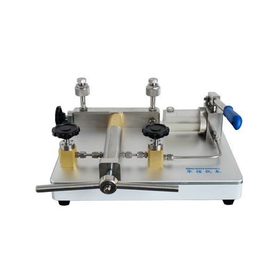 Supporto personalizzato OEM HS728 1400bar calibratore di manometro ad alta pressione per acciaio inossidabile