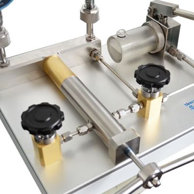 Supporto personalizzato OEM HS728 1400bar calibratore di manometro ad alta pressione per acciaio inossidabile