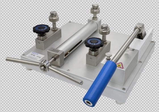 140 bar Calibratore di pressione pneumatica per valvola di controllo Intervallo di pressione -0,95-140 bar