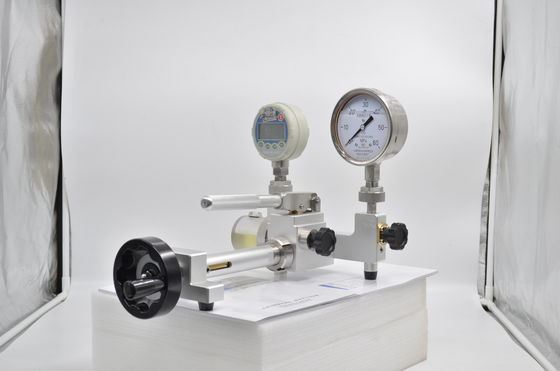 6 kg pompa manuale a pressione idraulica HS705 per applicazioni di olio per trasformatori