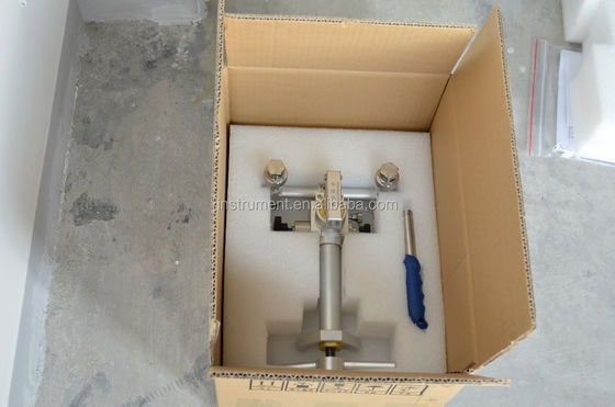 Intervallo di pressione di 60 bar HS703 Pompa di calibrazione della pressione portatile per vuoto/bassa pressione