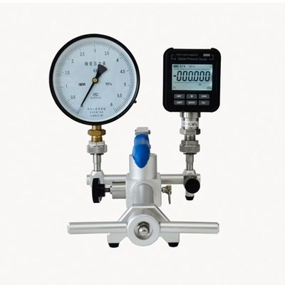 Calcolatore di pressione della pompa a tenuta manuale HS703 60bar ad alta pressione media 286L*198W*140H mm
