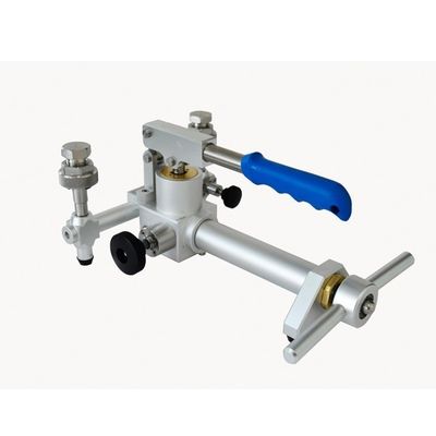 Calcolatore di pressione della pompa a tenuta manuale HS703 60bar ad alta pressione media 286L*198W*140H mm