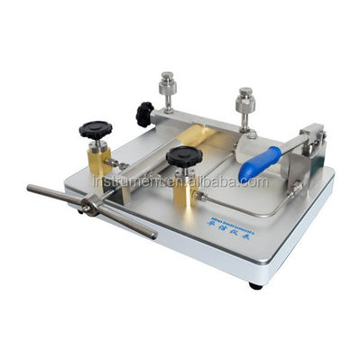 Comparatore ad alta pressione e calibratore di pressione a pompa manuale per HS 728, in alluminio