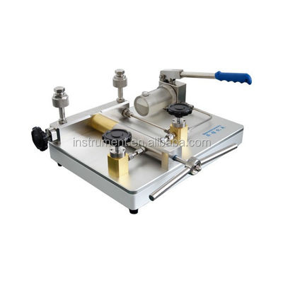 Comparatore ad alta pressione e calibratore di pressione a pompa manuale per HS 728, in alluminio