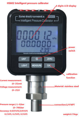 Precise letture di pressione con questo versatile misuratore di pressione digitale a vuoto