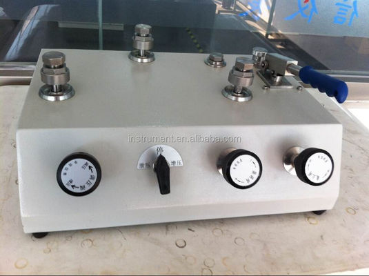 Kit di calibrazione della pressione semiautomatica per 0-600 bar