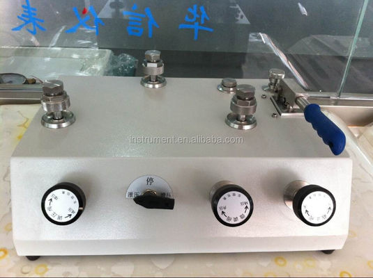 Kit di calibrazione della pressione semiautomatica per 0-600 bar