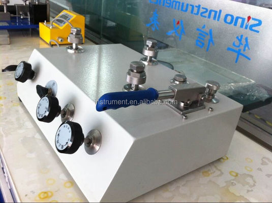 Kit di calibrazione della pressione semiautomatica per 0-600 bar