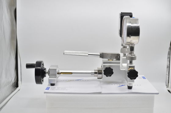 HS705 700bar Pompa portatile manuale di prova di pressione idraulica per letture accurate
