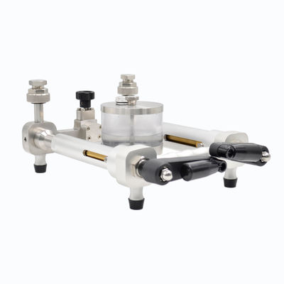 Regolare la risoluzione 0,1 kPa Pompa portatile di prova di pressione idraulica HS711A con 2,6 kg di peso