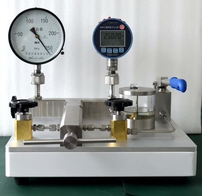 HS706 Comparatore idraulico per olio 0-1600 bar Strumento di prova