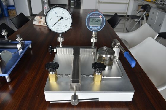 HS706 Comparatore idraulico per olio 0-1600 bar Strumento di prova