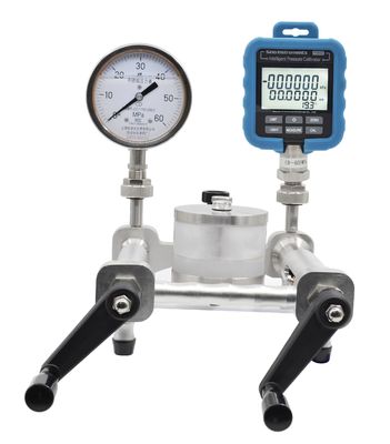 Regolare la risoluzione 0,1 kPa Pompa portatile di prova di pressione idraulica HS711A con 2,6 kg di peso