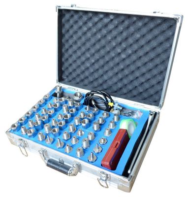 Regolare la risoluzione 0,1 kPa Pompa portatile di prova di pressione idraulica HS711A con 2,6 kg di peso