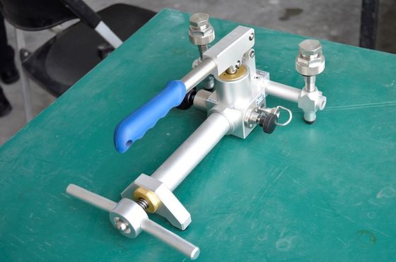 Calibratore di manometro pneumatico professionale L286*W198*H140 mm HS703