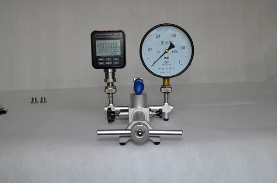 Calibratore di manometro pneumatico professionale L286*W198*H140 mm HS703