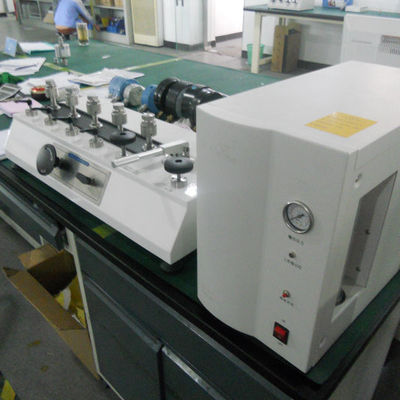 Velocità di stabilità entro 5 secondi HS318L 0-600bar Comparatore di pressione dei mezzi di lavoro per olio