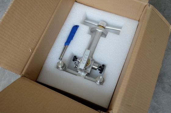 Calibratore di manometro pneumatico professionale L286*W198*H140 mm HS703