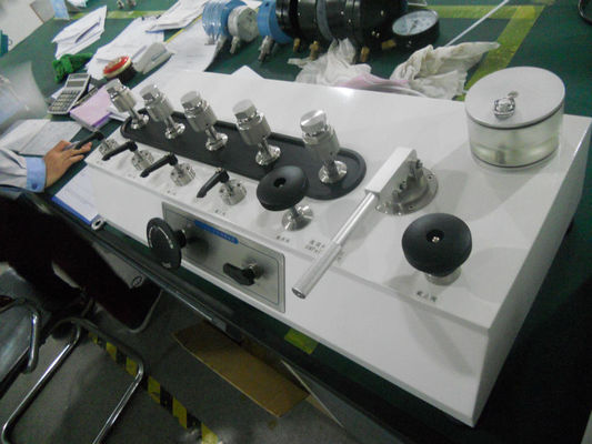 Velocità di stabilità entro 5 secondi HS318L 0-600bar Comparatore di pressione dei mezzi di lavoro per olio