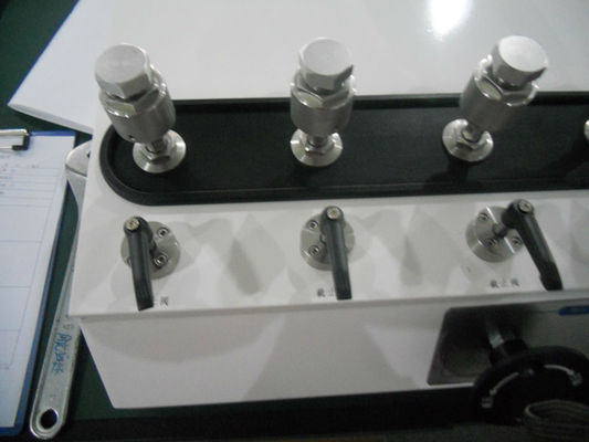 Velocità di stabilità entro 5 secondi HS318L 0-600bar Comparatore di pressione dei mezzi di lavoro per olio
