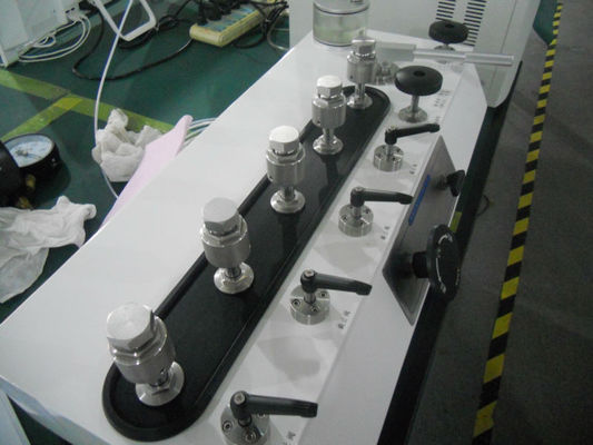 Velocità di stabilità entro 5 secondi HS318L 0-600bar Comparatore di pressione dei mezzi di lavoro per olio