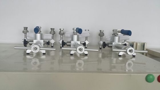 Pompa di calibrazione della pressione pneumatica portatile in acciaio inossidabile